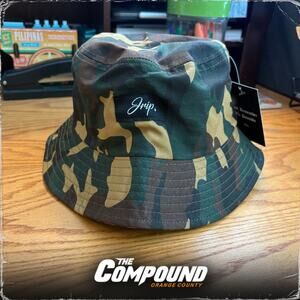 Jrip - Bucket Hat - Camo - New